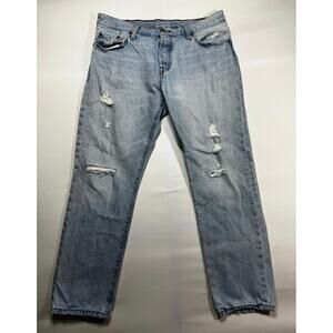 Levi's 501CT Women's Customized & Tapered Denim Jeans - Size 29x32 (33x27.5)